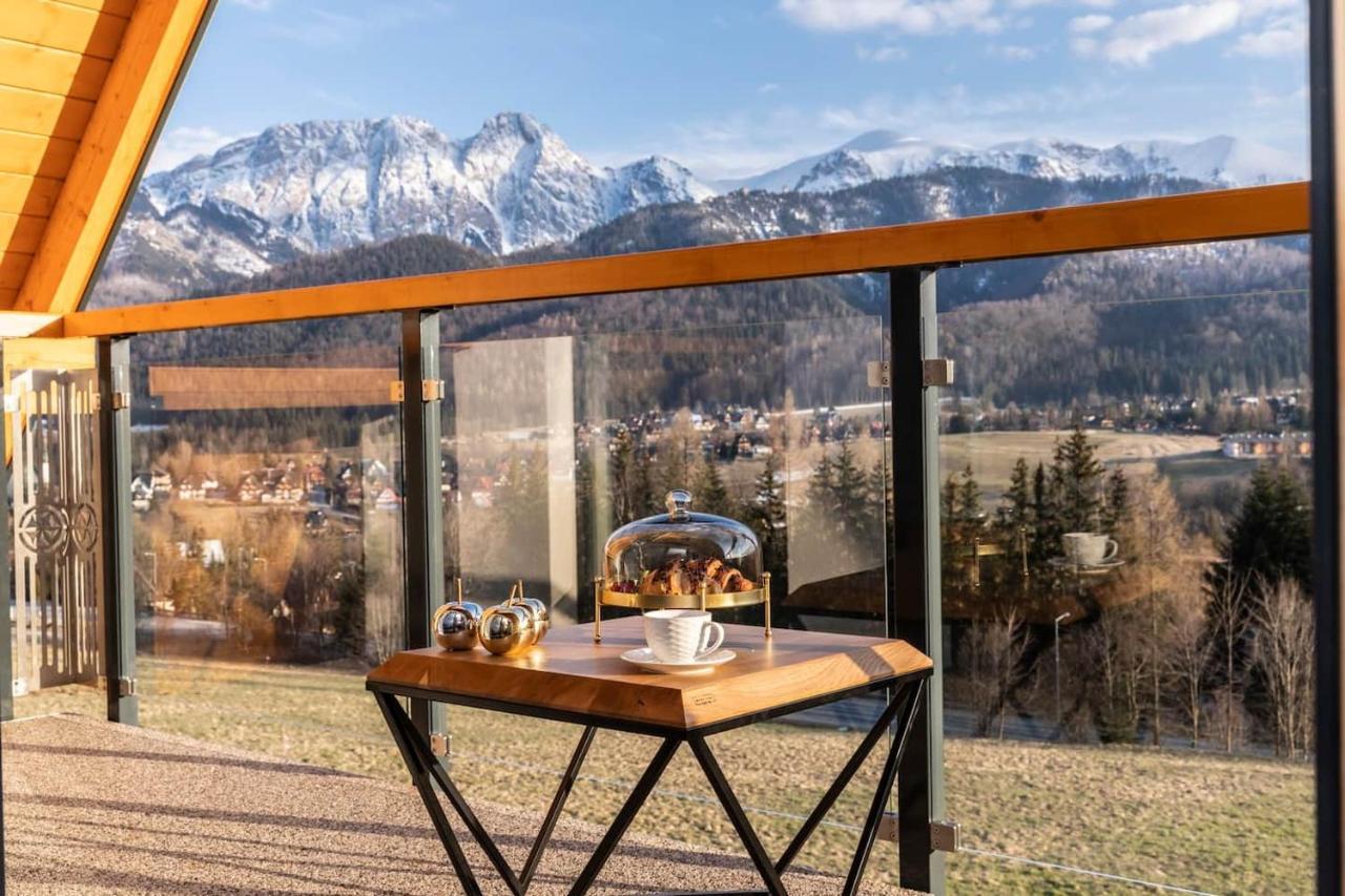 Apartmán Nowy Apartament Z Widokiem Na Giewont Sun &Spa Kościelisko Exteriér fotografie